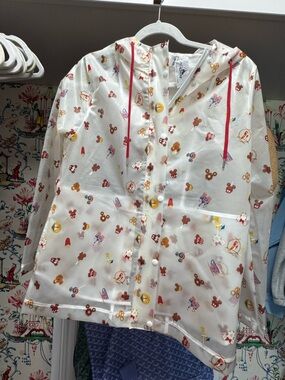 Disney Parks Favorite Foods Rain Jacket